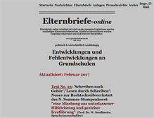 Tablet Screenshot of grundschulservice.de